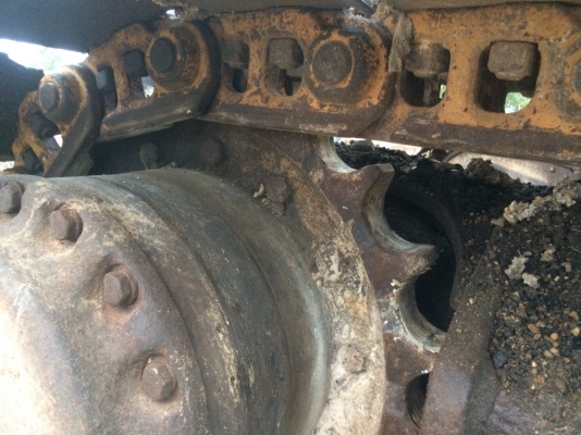 ขายรถขุด CAT E200b