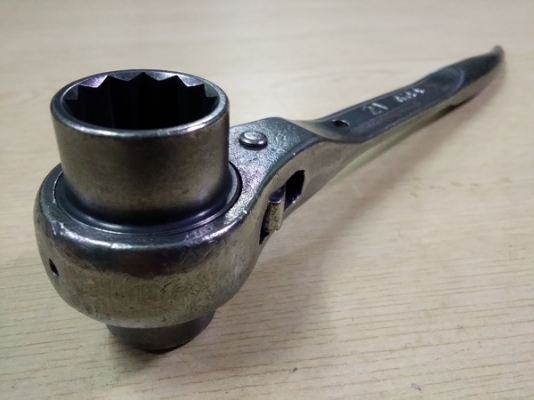 ประแจกรอกแกรกหางหนู MCC 17-21