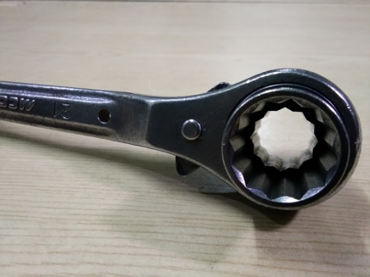 ประแจกรอกแกรกหางหนู MCC 17-21