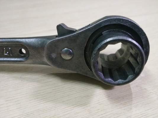 ประแจกรอกแกรกหางหนู SUNKEY 17-21 มม.