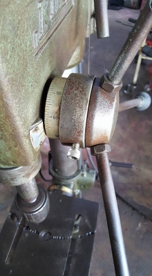 ขายครับขายแท่นเจาะสว่าน king รุ่นเปลี่ยนเรียวได้ mos taper no.2 มอเตอร์ mitsu 1/3 hp. ไฟ 1p 220v สภาพดี พร้อมใช้ นิ่งๆ แน่นๆ 6500 บาท 0814583376 ช่างเอก ปทุม