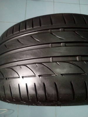 285/30R19 BRIDGESTONE POTENZA S-001 Made in Japan ปี16 มี 1 เส้น โทร.081-427-3941 ไอดีไลน์: 08142739