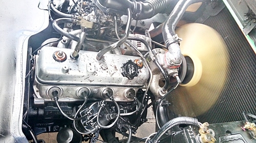 ขายรถยกโตโยต้า 2 ตัน รุ่น5 เครื่องเบนซิน กระบอกคู่ เสาสูง 3 เมตร พวงมาลัยเพาเว่อร์  สีเดิมจากนอก นำเข้าจากญี่ปุ่น ใช้งานได้ทันที ราคา170000