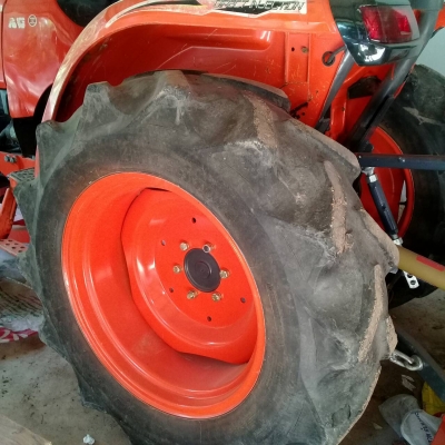 ขายรถไถมือเดียวออกห้าง จอดมา7ปีนี้สวยสด100\%