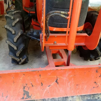 ขายรถไถมือเดียวออกห้าง จอดมา7ปีนี้สวยสด100\%