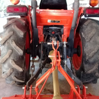 ขายรถไถมือเดียวออกห้าง จอดมา7ปีนี้สวยสด100\%