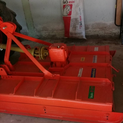 ขายรถไถมือเดียวออกห้าง จอดมา7ปีนี้สวยสด100\%