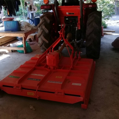 ขายรถไถมือเดียวออกห้าง จอดมา7ปีนี้สวยสด100\%