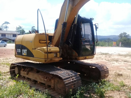 Cat312D ช่วงล่างดี เอวแน่น เครื่องดี ปั๊มไม่เยิ้ม