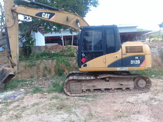 Cat312D ช่วงล่างดี เอวแน่น เครื่องดี ปั๊มไม่เยิ้ม