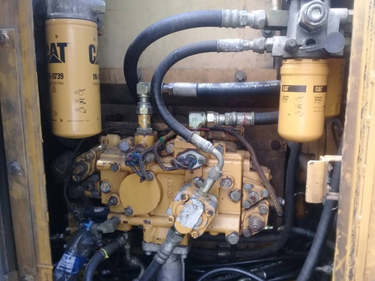 Cat312D ช่วงล่างดี เอวแน่น เครื่องดี ปั๊มไม่เยิ้ม