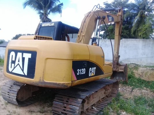 Cat312D ช่วงล่างดี เอวแน่น เครื่องดี ปั๊มไม่เยิ้ม