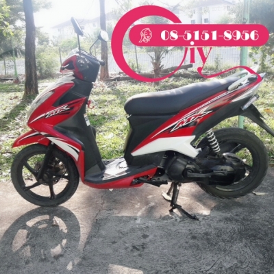 MIO125 i ระบบหัวฉีด ล้อแม็ค ภาษีปี 62 รถพร้อมใช้ สวยเดิมๆ