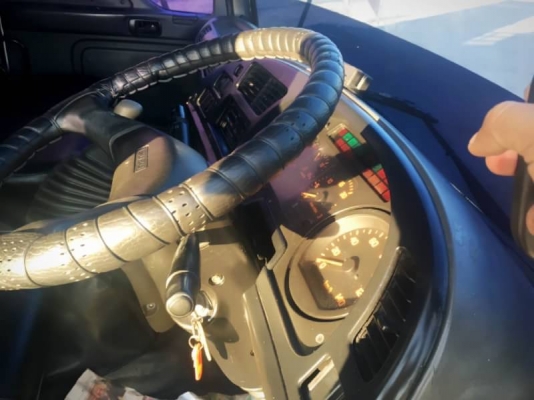 Isuzu deca 320 แรง แม็กโหลด จดปี 60 แม่ลูกกระบะดัมพ์สามมิตร  ลูก 3 เพลา พร้อมใช้งาน รถออกป้ายแดงมา