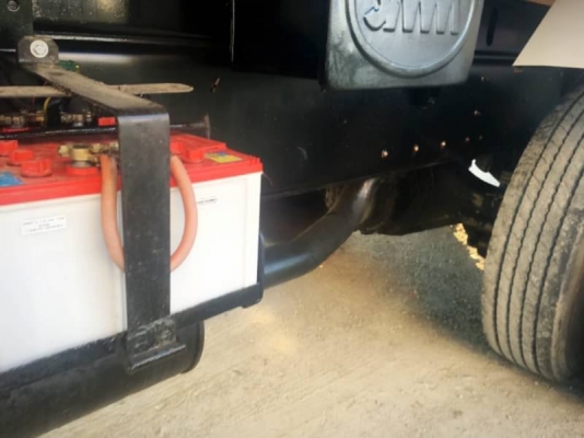 Isuzu deca 320 แรง แม็กโหลด จดปี 60 แม่ลูกกระบะดัมพ์สามมิตร  ลูก 3 เพลา พร้อมใช้งาน รถออกป้ายแดงมา