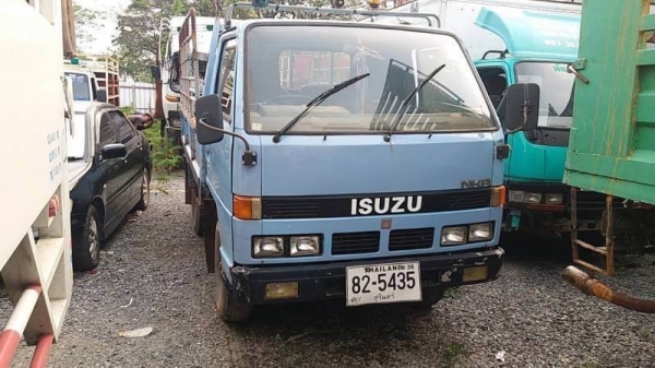 เหลือ 10 คันขายเหมา 1,200,000 บาท รวมมิตร 4 ล้อ -6 ล้อ สภาพพร้อมใช้ เอกสารเล่มทะเบียน   รถอยู่ แจ้งวัฒนะ โทร 0610710295  1.ISUZU NKR66E เครื่องติดแก๊ส 1JZ 2500 CC. เกียร์ออโต้   2.รถ4ล้อกลาง ISUZU NKR69E หัวสวยคัดซีดี กะบะคอกแซง กว้าง 1.77 ม. ยาว 3.15 ม.