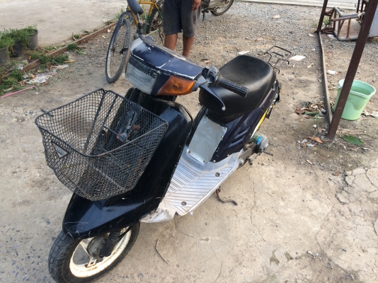 รถป๊อปราคาถูก เครื่องดี สตาร์ทติดง่าย 3900 บาท