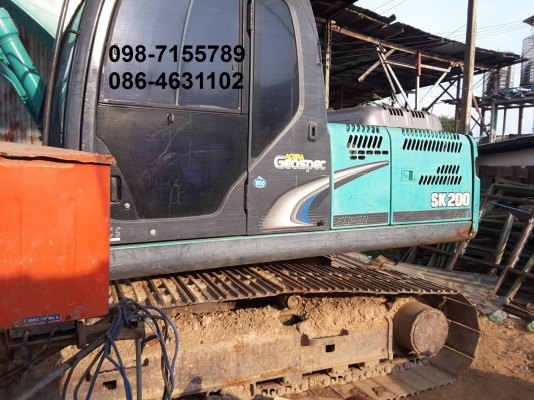ขาย!! >>> Kobelco Sk200mark8Yn12Super พร้อมใช้งาน <<< เบอร์ติดต่อ 098-7155789 086-4631102