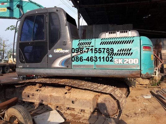 ขาย!! >>> Kobelco Sk200mark8Yn12Super พร้อมใช้งาน <<< เบอร์ติดต่อ 098-7155789 086-4631102