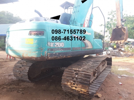 ขาย!! >>> Kobelco Sk200mark8Yn12Super พร้อมใช้งาน <<< เบอร์ติดต่อ 098-7155789 086-4631102