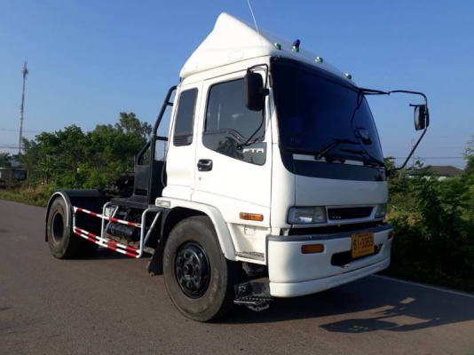 ขายISUZU 6 ล้อ หัวลาก (ช่วงสั้น 3.8 ม.)ปี 50 เครื่อง 200 แรง เหมาะเอาไปต่อดั้ม สนใจ 089-5367218 081-1903107