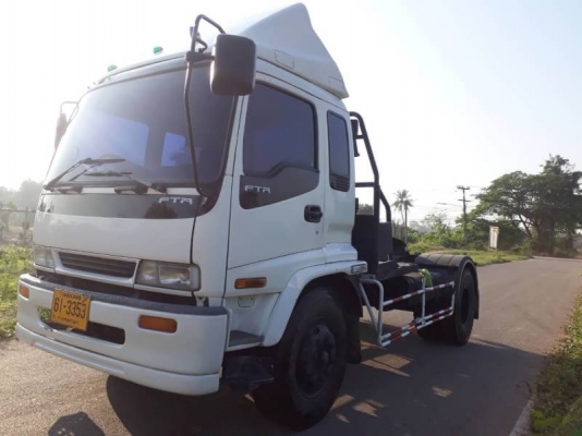 ขายISUZU 6 ล้อ หัวลาก (ช่วงสั้น 3.8 ม.)ปี 50 เครื่อง 200 แรง เหมาะเอาไปต่อดั้ม สนใจ 089-5367218 081-1903107