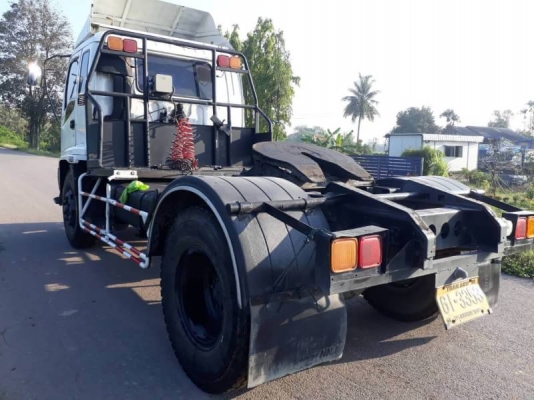 ขายISUZU 6 ล้อ หัวลาก (ช่วงสั้น 3.8 ม.)ปี 50 เครื่อง 200 แรง เหมาะเอาไปต่อดั้ม สนใจ 089-5367218 081-1903107