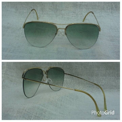 แว่นตาระดับตำนานของฝรั่งเศส ยุค '60s โกลด์ฟิลด์ 14 K ล้ำค่า ! หายาก ! Vintage ESSEL handmade in แว่นตาระดับตำนานของฝรั่งเศส ยุค '60s โกลด์ฟิลด์ 14 K ล้ำค่า ! หายาก ! Vintage ESSEL handmade in