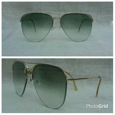 แว่นตาระดับตำนานของฝรั่งเศส ยุค &#039;60s โกลด์ฟิลด์ 14 K ล้ำค่า ! หายาก ! Vintage ESSEL handmade in