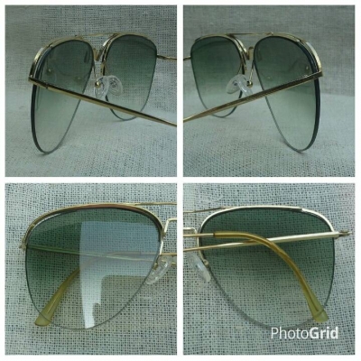 แว่นตาระดับตำนานของฝรั่งเศส ยุค &#039;60s โกลด์ฟิลด์ 14 K ล้ำค่า ! หายาก ! Vintage ESSEL handmade in