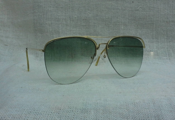 แว่นตาระดับตำนานของฝรั่งเศส ยุค &#039;60s โกลด์ฟิลด์ 14 K ล้ำค่า ! หายาก ! Vintage ESSEL handmade in