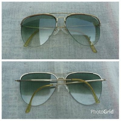 แว่นตาระดับตำนานของฝรั่งเศส ยุค '60s โกลด์ฟิลด์ 14 K ล้ำค่า ! หายาก ! Vintage ESSEL handmade in แว่นตาระดับตำนานของฝรั่งเศส ยุค '60s โกลด์ฟิลด์ 14 K ล้ำค่า ! หายาก ! Vintage ESSEL handmade in