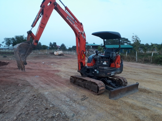 ขายคูโบต้าKX91-3สภาพสวยรถมือเดียวป้ายแดงเล่มทะเบียน