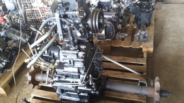 เกียร์รถเกี่ยวข้าว