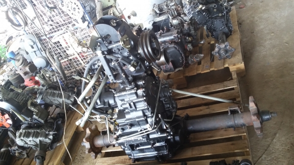 เกียร์รถเกี่ยวข้าว