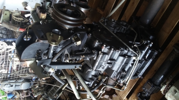 เกียร์รถเกี่ยวข้าว