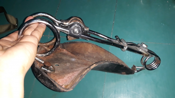 ขายเบาะจักรยานรุ่นเก่าขนาดใหญ่สวยงาม