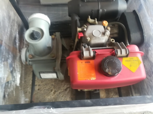 ปั๊มน้ำ 3 นิ้ว ใหม่ตัวที่ 2 (ดีเซล)