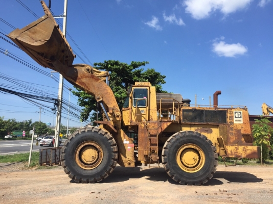ขายรถตัก CATERPILLAR 988B รถนำเข้าจากญี่ปุ่นแท้ๆ บุ้งกี๋ขนาด 4.5 คิว เครื่อง เกียร์ ปั้ม สมบูรณ์พร้อมใช้ครับ ติดต่อ 063-9316985 ID LINE : 0639316985