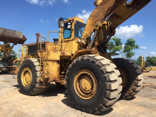 ขายรถตัก CATERPILLAR 988B รถนำเข้าจากญี่ปุ่นแท้ๆ บุ้งกี๋ขนาด 4.5 คิว เครื่อง เกียร์ ปั้ม สมบูรณ์พร้อมใช้ครับ ติดต่อ 063-9316985 ID LINE : 0639316985