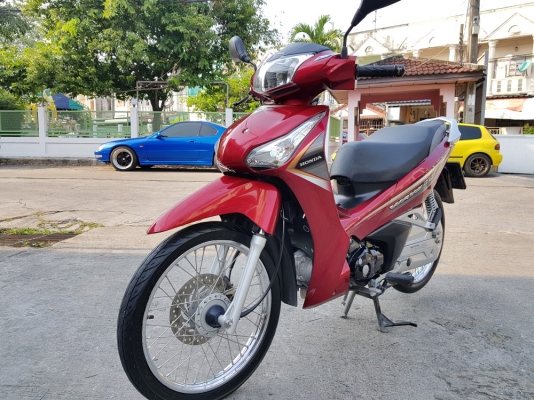 Wave 125i สตาดมือ 2014 รถบ้านมือเดียว สภาพสวย สด-ผ่อน รูดบัตรได้
