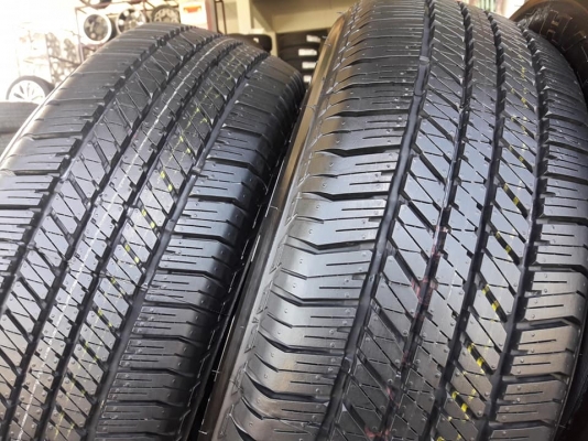 ขายยางป้ายแดง bridgestone dueler h/t 684ll 265/65r17 ผลิตสัปดาห์ที่5ปี18