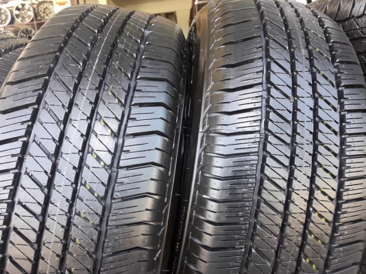 ขายยางป้ายแดง bridgestone dueler h/t 684ll 265/65r17 ผลิตสัปดาห์ที่5ปี18