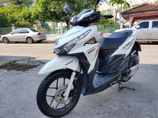 Click Allnew 125i ตัวtop คอมบายเบรค สด-ผ่อน รูดบัตรได้