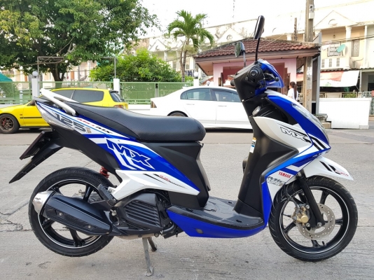 Mio125i 2015 ล้อแมค สด-ผ่อน รูดบัตรได้