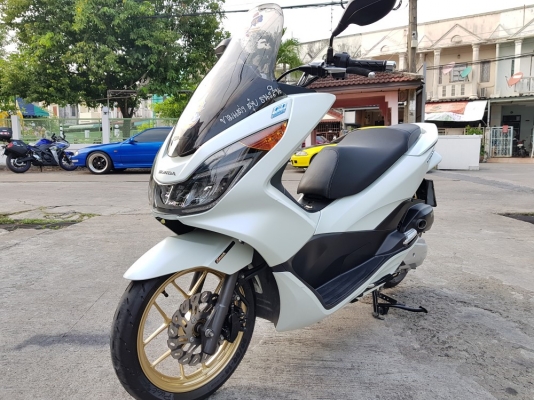 Pcx 150i 2015 รถบ้านแท้ เจ้าของคนเดียว เล่มชุดโอนครบ