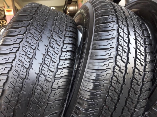 ขายล้อแม็ก revo 17"&times;7.5" et30 6รู139.7 พร้อมยางปี16สนใจติดต่อร้าน ก.เจริญการยางครับ 081-3747940