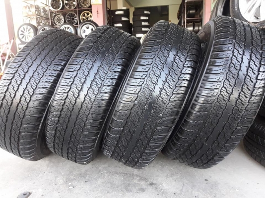 ขายล้อแม็ก revo 17"&times;7.5" et30 6รู139.7 พร้อมยางปี16สนใจติดต่อร้าน ก.เจริญการยางครับ 081-3747940