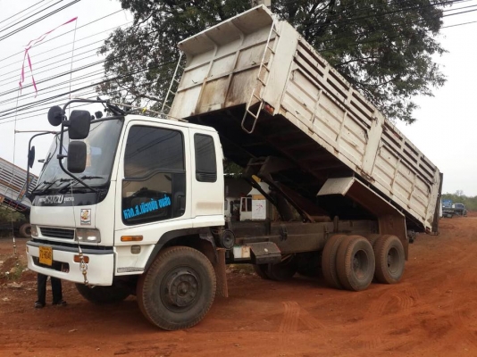 ขายดาวน์ 180,000 บาท ISUZU สิบล้อ2เพลาดั้ม 6HH1 คัซซีร็อกเล็กอสภาพพร้อมลุย ผ่อนต่ออีก 21 งวด / 27678 ขายดาวน์ 180,000 บาท ISUZU สิบล้อ2เพลาดั้ม 6HH1 คัซซีร็อกเล็กอสภาพพร้อมลุย ผ่อนต่ออีก 21 งวด / 27678