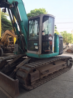 Kobelco SK130UR รถนอกสภาพดี เก่าญี่ปุ่น เครื่องปั๊มดี ไฟฟ้าเต็ม สนใจติดต่อ0813553478(คุณโย)